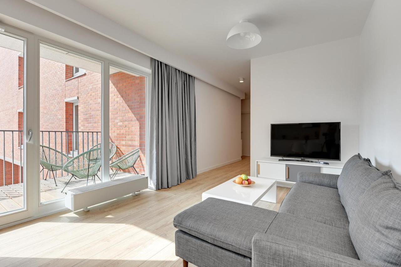 Comfort Apartments Rajska Gdańsk Zewnętrze zdjęcie