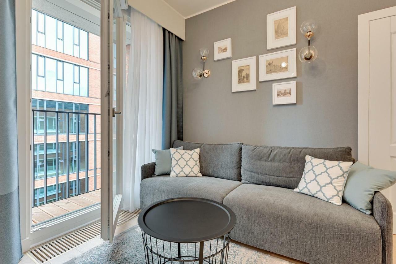 Comfort Apartments Rajska Gdańsk Zewnętrze zdjęcie