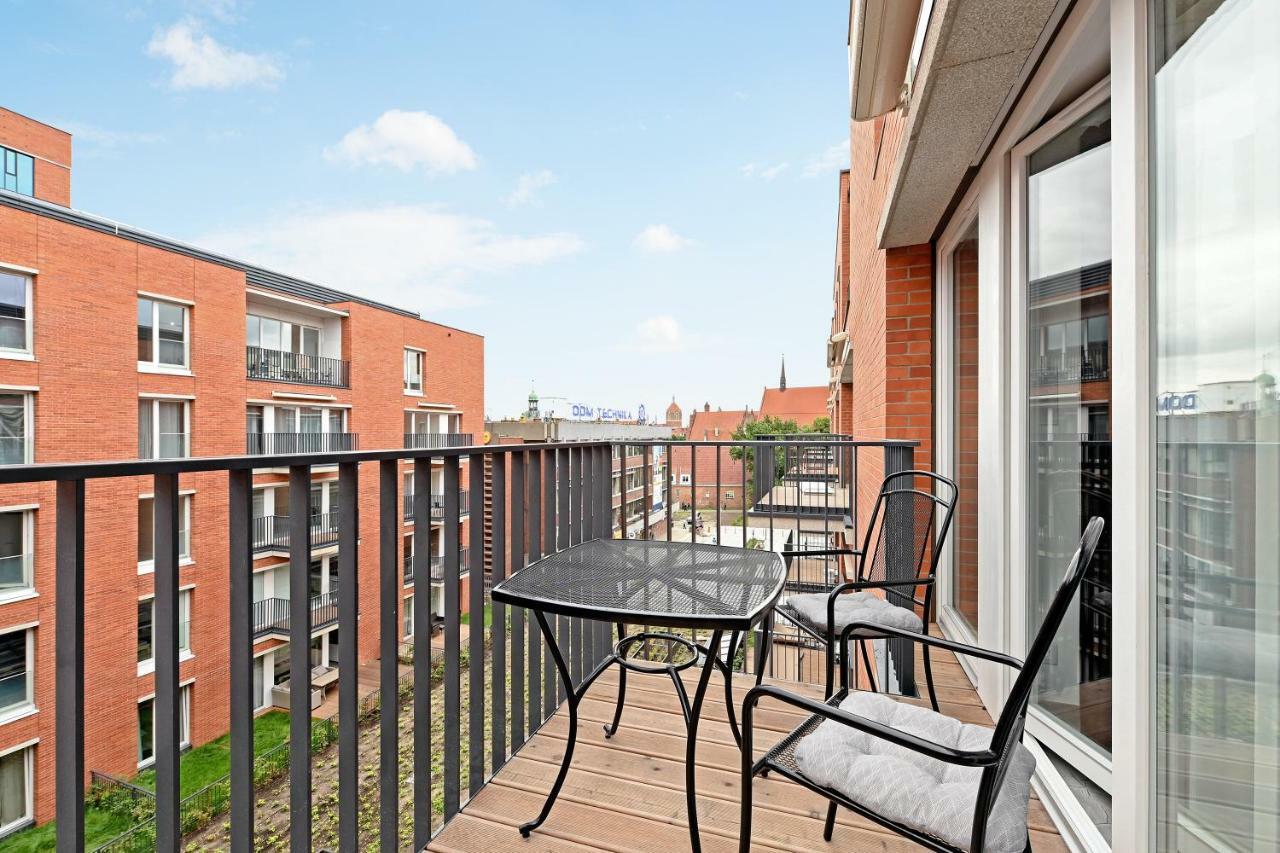 Comfort Apartments Rajska Gdańsk Zewnętrze zdjęcie