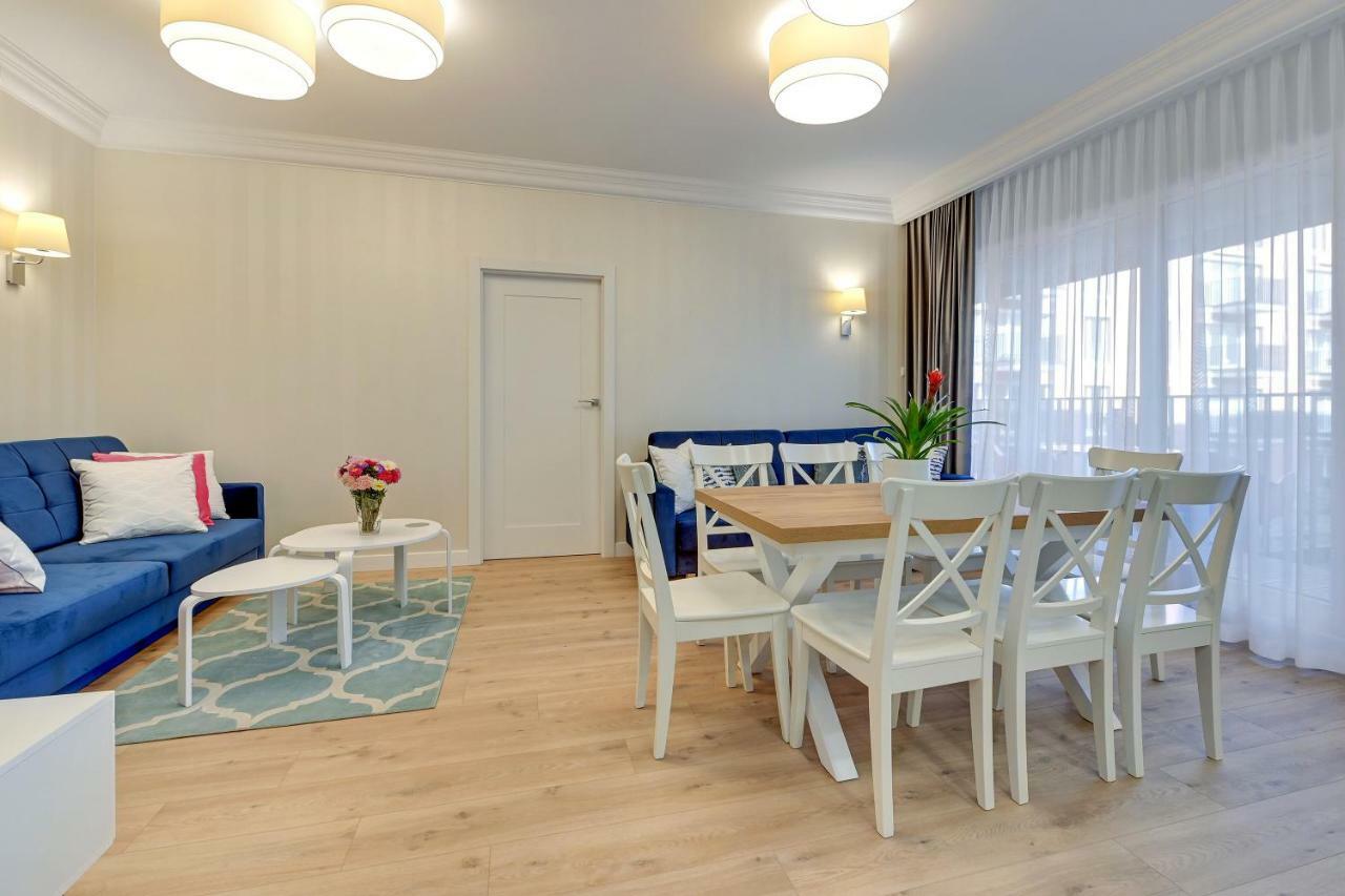 Comfort Apartments Rajska Gdańsk Zewnętrze zdjęcie