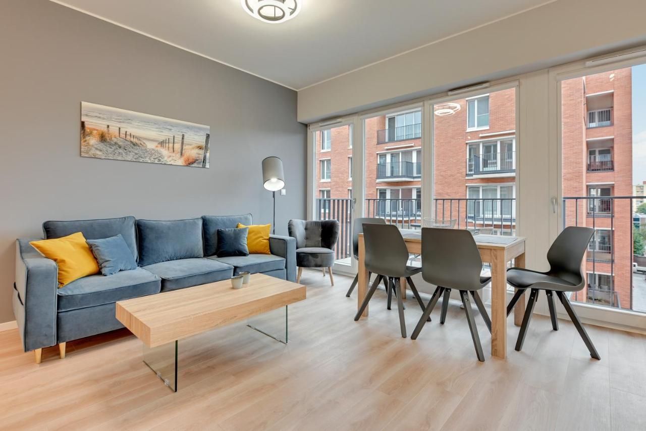 Comfort Apartments Rajska Gdańsk Zewnętrze zdjęcie