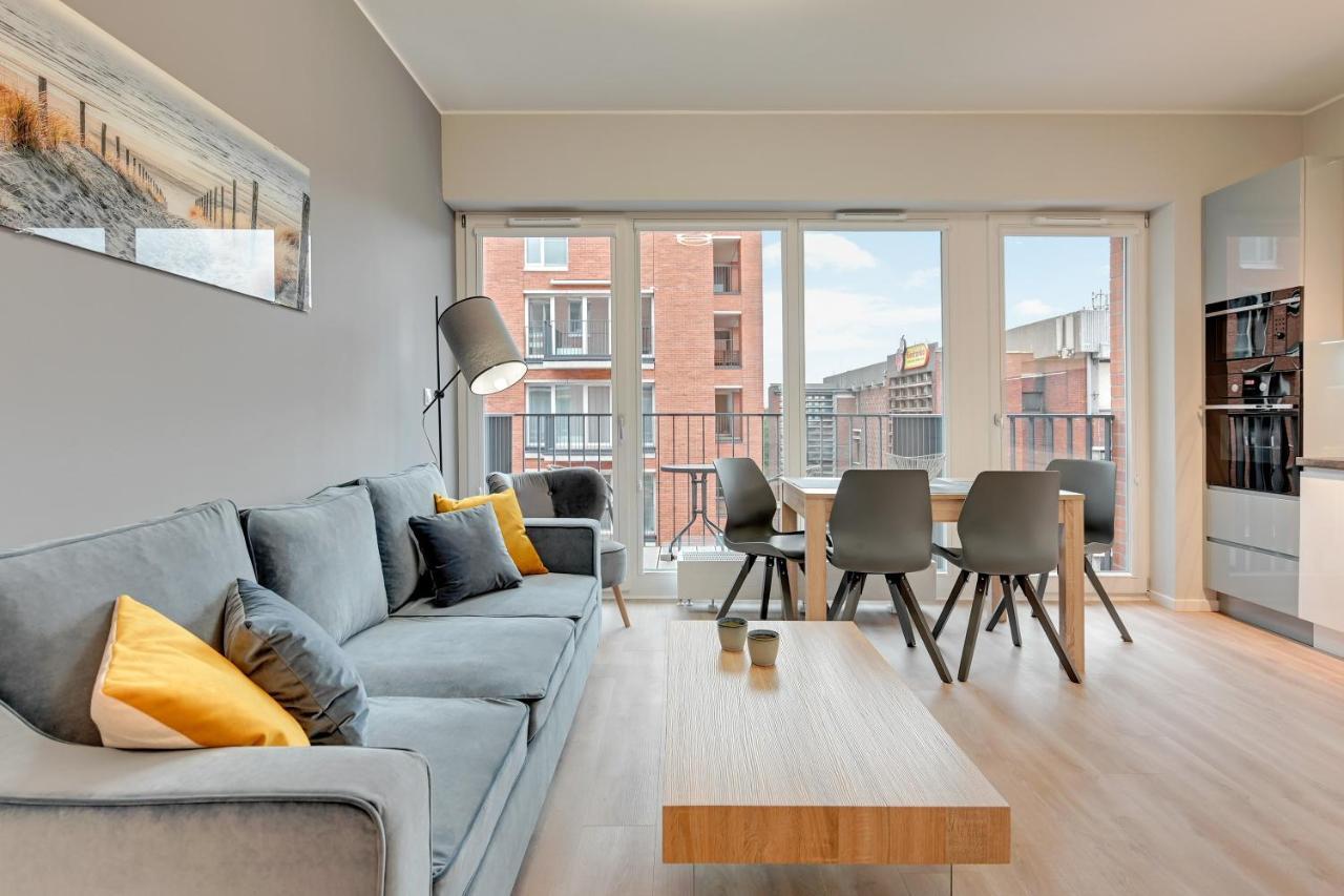 Comfort Apartments Rajska Gdańsk Zewnętrze zdjęcie
